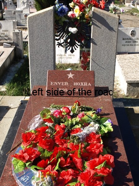 Enver Hoxha's grave, Tirana