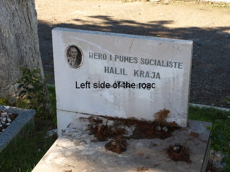 Socialist grave, Tirana