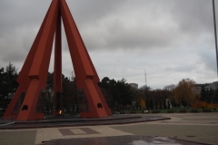 Eternity Memorial Complex, Chisinau