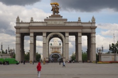 Exhibition of Achievements of the National Economy (VDNKh), Moscow