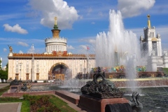 Exhibition of Achievements of the National Economy (VDNKh), Moscow