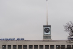 Finland Station - Leningrad