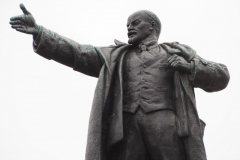 Finland Station - Leningrad - VI Lenin