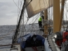 Sailing in the western Atlantic