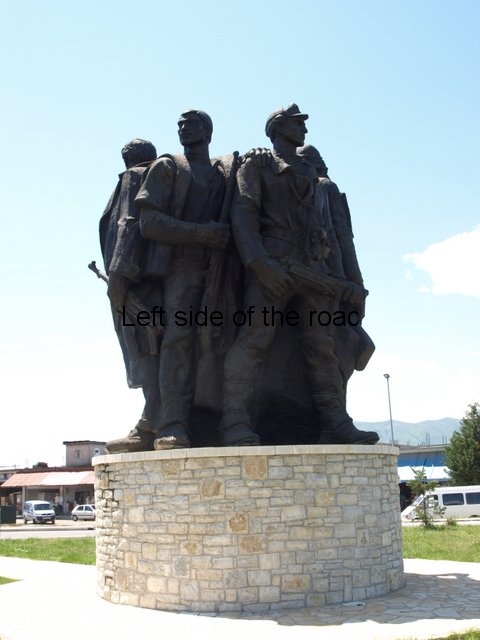 5 Heroes of Vig - Dobraç, Shkodër