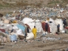 Rubbish dump by River Kir, Shkoder