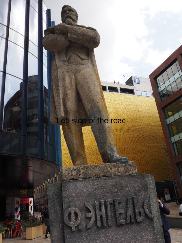Frederick Engels in Manchester
