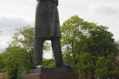 Frederick Engels statue – Moscow