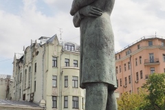 Frederick Engels statue – Moscow