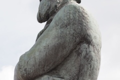 Frederick Engels statue – Moscow