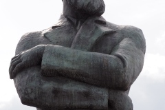 Frederick Engels statue – Moscow