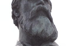 Frederick Engels statue – Moscow