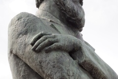 Frederick Engels statue – Moscow