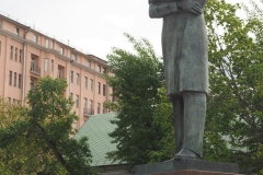 Frederick Engels statue – Moscow