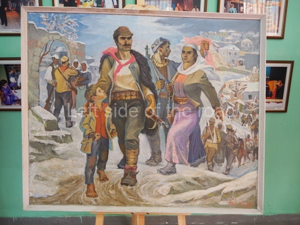 Socialist Realist Art, Gjirokaster