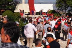Gjirokaster Martyrs' Cemetery - 75th Anniversary of Liberation