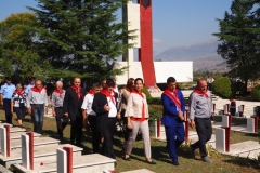 Gjirokaster Martyrs' Cemetery - 75th Anniversary of Liberation