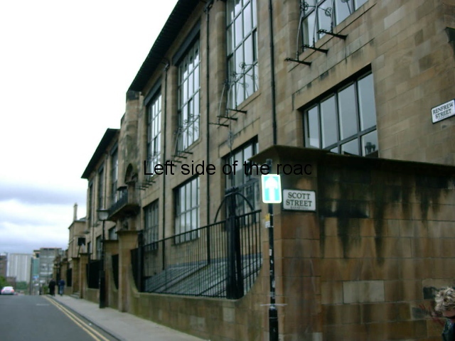 Glasgow (Burnt) School of Art