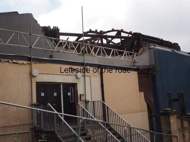 Glasgow (Burnt) School of Art - local consequences