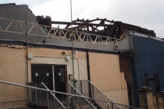 Glasgow (Burnt) School of Art - local consequences