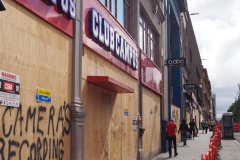 Glasgow (Burnt) School of Art - local consequences