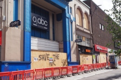 Glasgow (Burnt) School of Art - local consequences