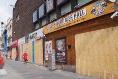 Glasgow (Burnt) School of Art - local consequences