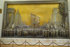 Glory to the Standard Bearer of Peace, the Soviet People!