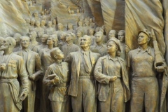 Glory to the Standard Bearer of Peace, the Soviet People!