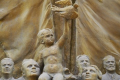 Glory to the Standard Bearer of Peace, the Soviet People!