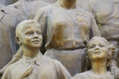 Glory to the Standard Bearer of Peace, the Soviet People!