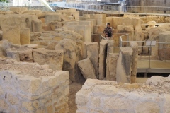 Hal Tarxien Megalithic site, Malta