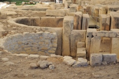 Hal Tarxien Megalithic site, Malta