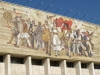 'The Albanians' - Mosaic on National Historical Museum, Tirana