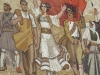 'The Albanians' - Mosaic on National Historical Museum, Tirana