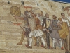 'The Albanians' - Mosaic on National Historical Museum, Tirana