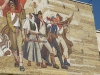 'The Albanians' - Mosaic on National Historical Museum, Tirana
