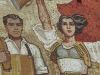 'The Albanians' - Mosaic on National Historical Museum, Tirana