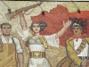 'The Albanians' - Mosaic on National Historical Museum, Tirana