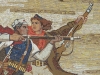 'The Albanians' - Mosaic on National Historical Museum, Tirana