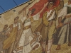 'The Albanians' - Mosaic on National Historical Museum, Tirana