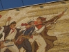 'The Albanians' - Mosaic on National Historical Museum, Tirana