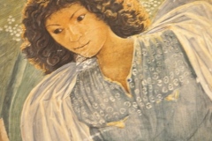 Hotel Cajupi Cafe Murals - Bashkim Ahmeti - Spring scene