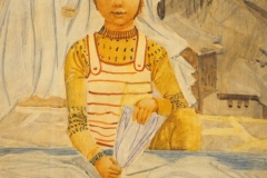 Hotel Cajupi Cafe Murals - Bashkim Ahmeti - Washing