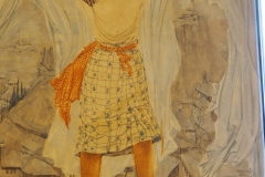 Hotel Cajupi Cafe Murals - Bashkim Ahmeti - Washing