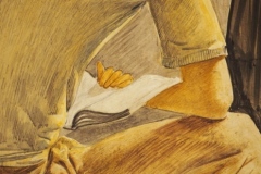 Hotel Cajupi Cafe Murals - Bashkim Ahmeti - Studying