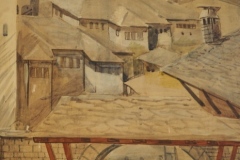 Hotel Cajupi Cafe Murals - Bashkim Ahmeti - Studying