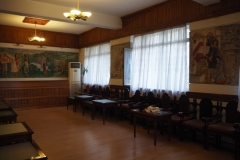 Hotel Cajupi Cafe Murals - Bashkim Ahmeti