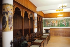 Hotel Cajupi Cafe Murals - Bashkim Ahmeti