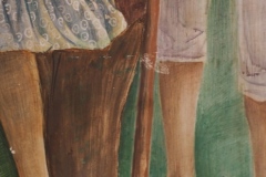 Hotel Cajupi Cafe Murals - Bashkim Ahmeti - Spring scene